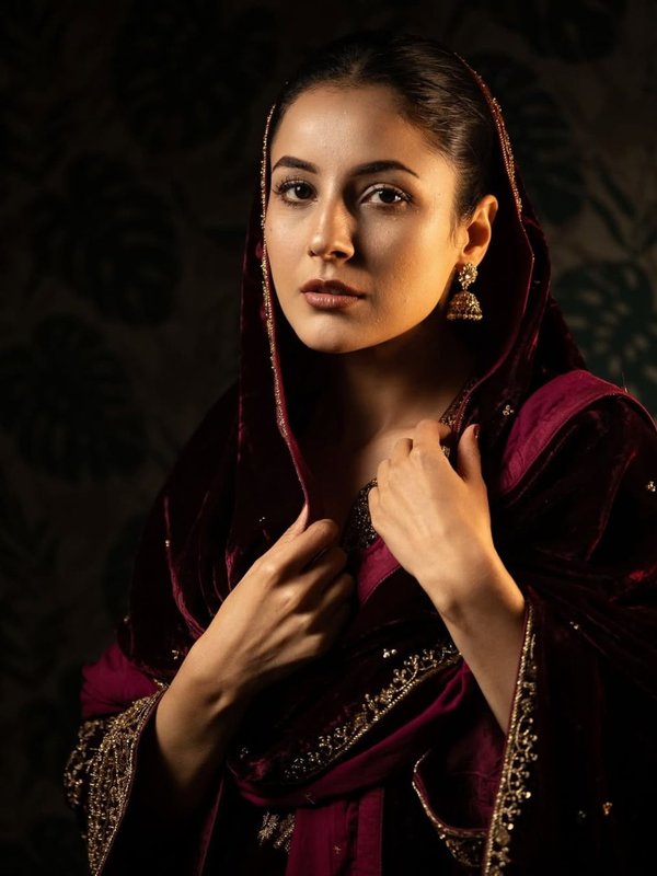 lohri 2025 । Shehnaaz Gill । Shehnaaz Gill Suit