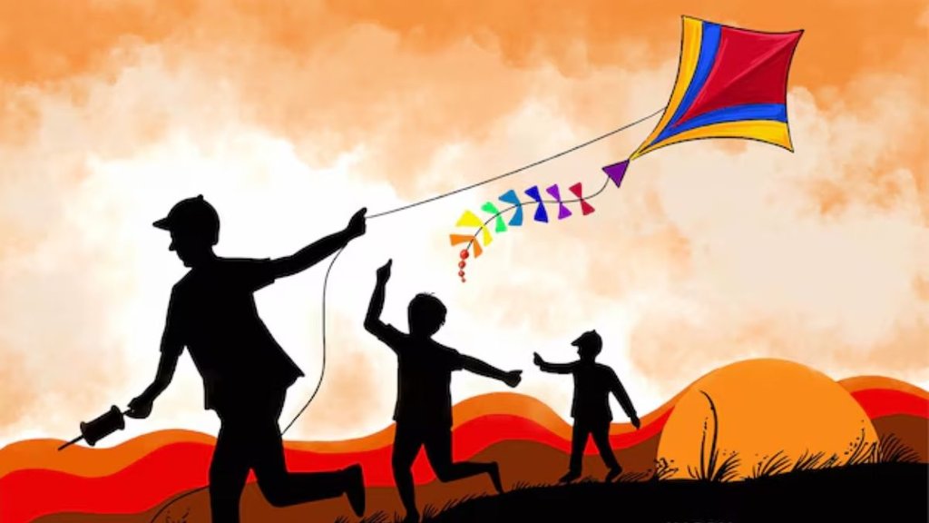 Makar Sankranti। Makar Sankranti kites flying। importance of flying kites