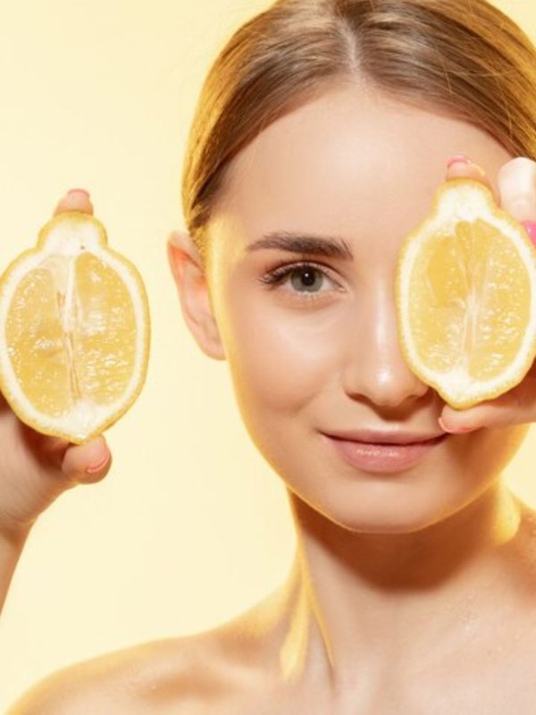lemon for skin