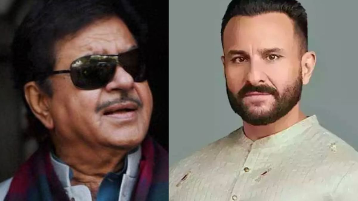Shatrughan Sinha On Saif Ali Khan