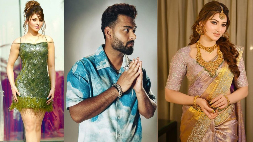 Urvashi Rautela vs Rishabh Pant, Rishabh pant, Rishabh pant life, Rishabh pant cricket career