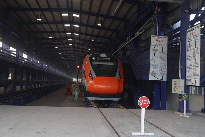 Vande Bharat Express train