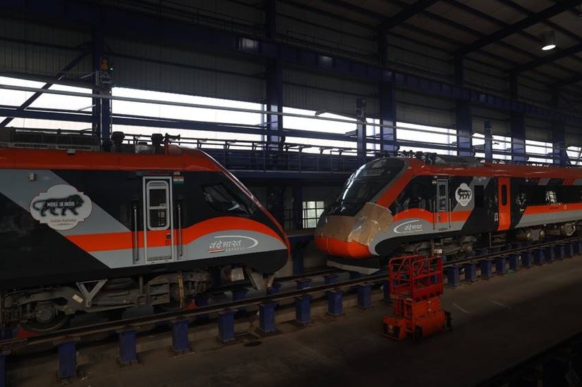 New Vande Bharat Express train