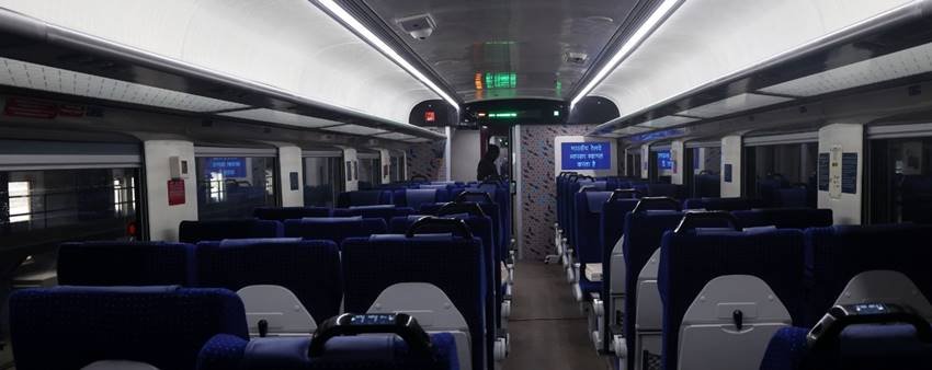 Features of the new Vande Bharat Express