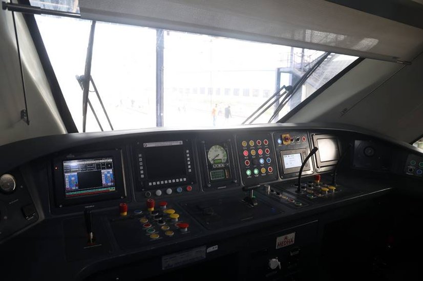 New Vande Bharat Express train for Snow