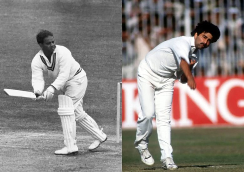 Vijay Manjrekar and Sanjay Manjrekar