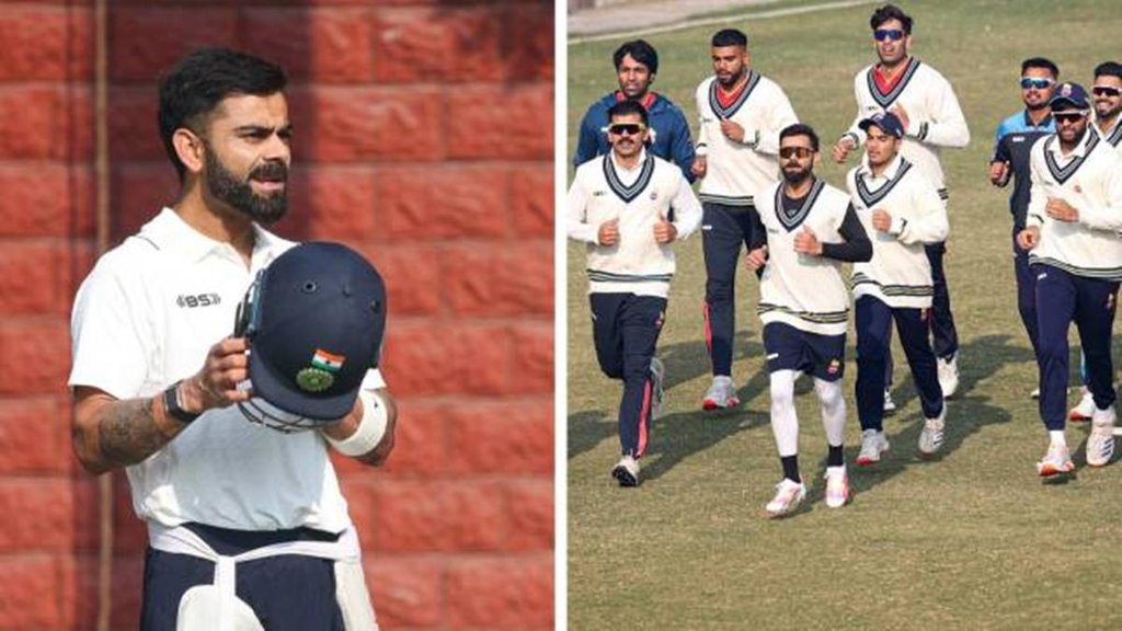 Virat Kohli Ranji Trophy 2025, Ranji Trophy 2025, Ranji Trophy, Virat Kohli