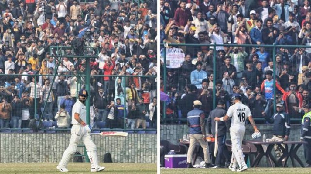 Virat Kohli, Virat Kohli out, Virat Kohli Ranji trophy, Delhi vs Railways