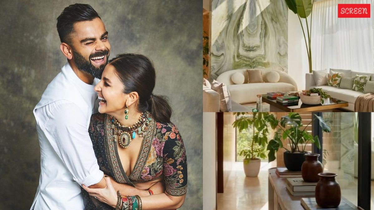 Anushka and virat kohli house