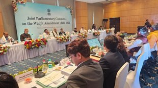 Waqf Board JPC, Jagdambika Pal, Waqf Amendment.