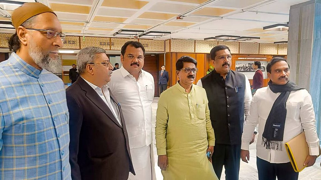 Waqf JPC Controversy