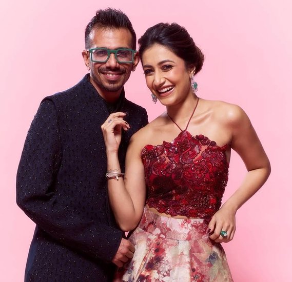 dhanashree verma Outfits