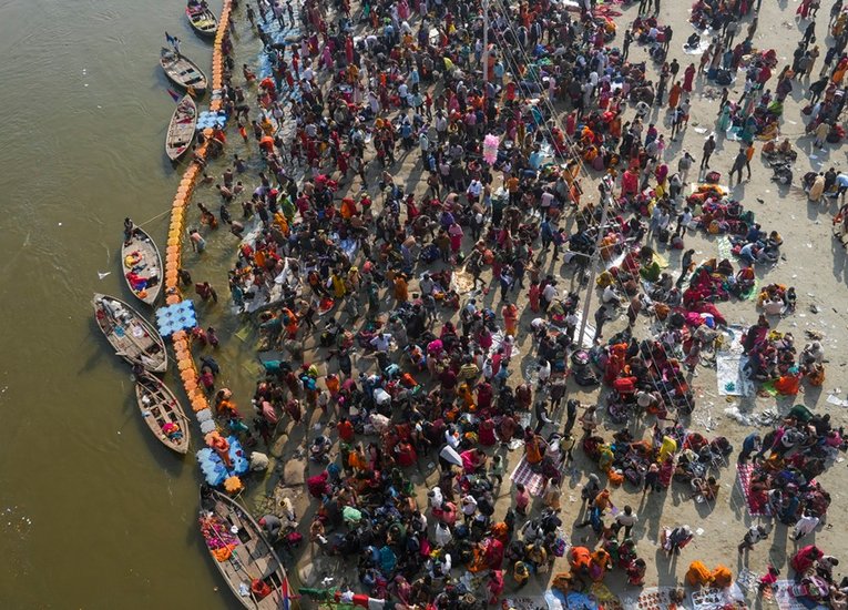 mauni amavasya snan stampede