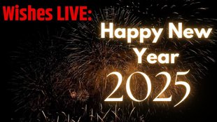 Happy New Year 2025 Wishes Images, Hindi Shayari, Quotes, Status