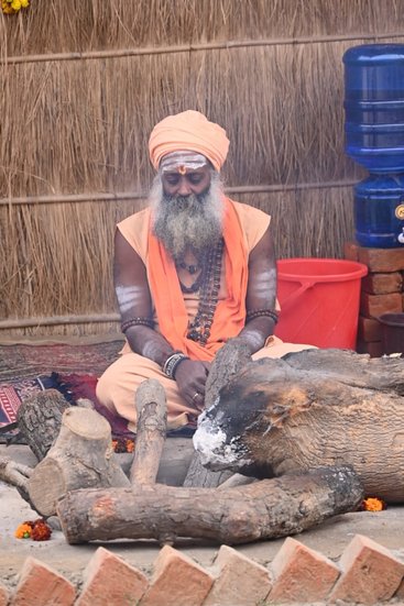 First Snan at Maha Kumbh