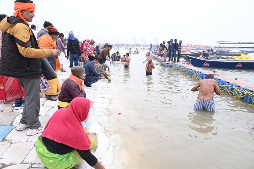 Kumbh Mela crowd management