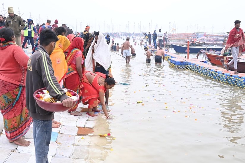 Kalpavas at Maha Kumbh Mela