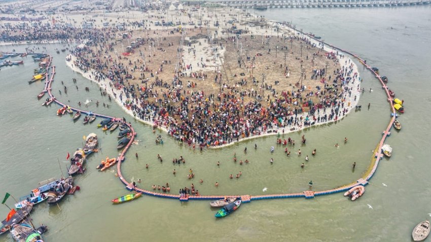Maha Shivratri Kumbh Mela conclusion