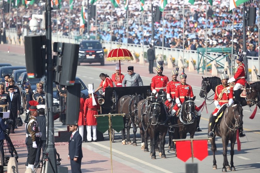 Kartavya Path parade highlights