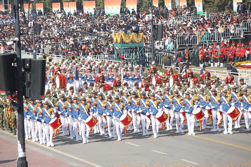 Indian Air Force Trishul Formation