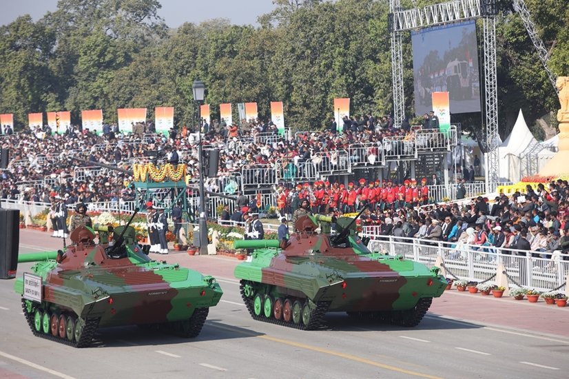 BSF Camel Band Republic Day