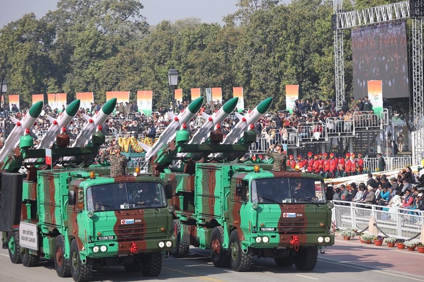 Railways Protection Force marching contingent
