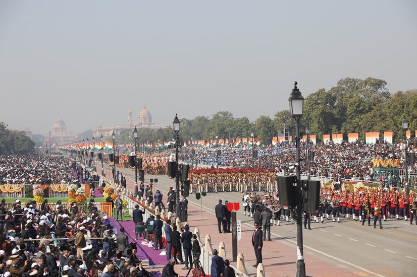 Republic Day 2025 Kartavya Path