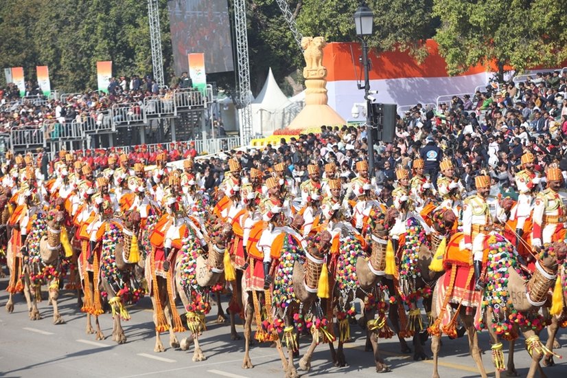 Ministry tableaux Republic Day 2025