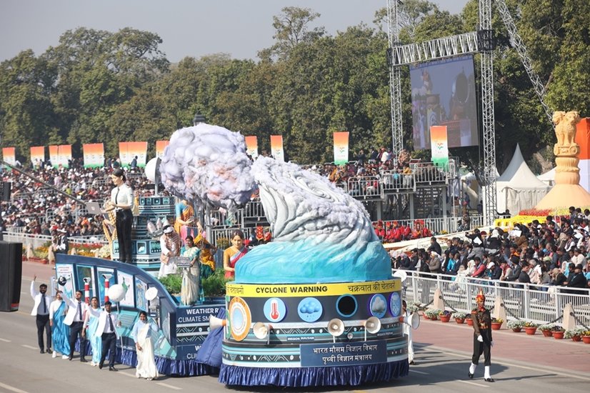 Women empowerment tableau Republic Day