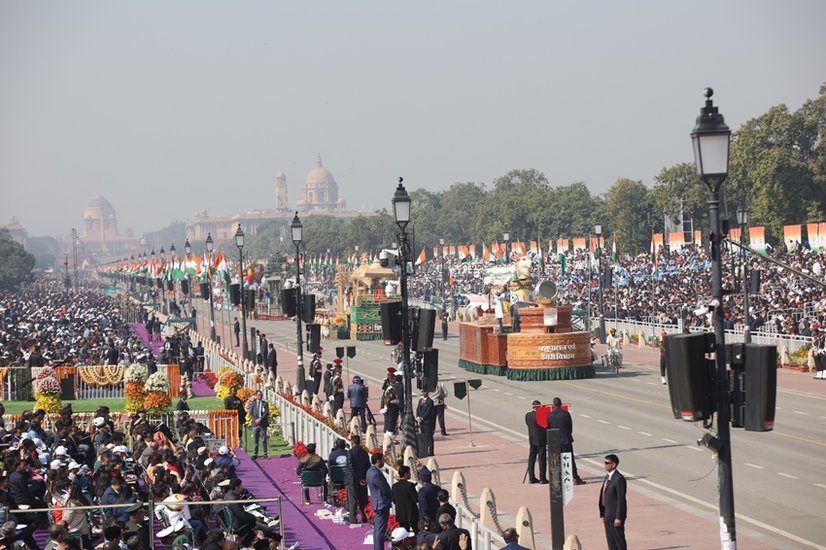 Kartavya Path in New Delhi