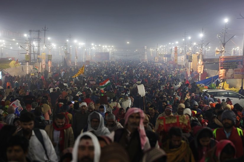 Deadly Stampede at Prayagra