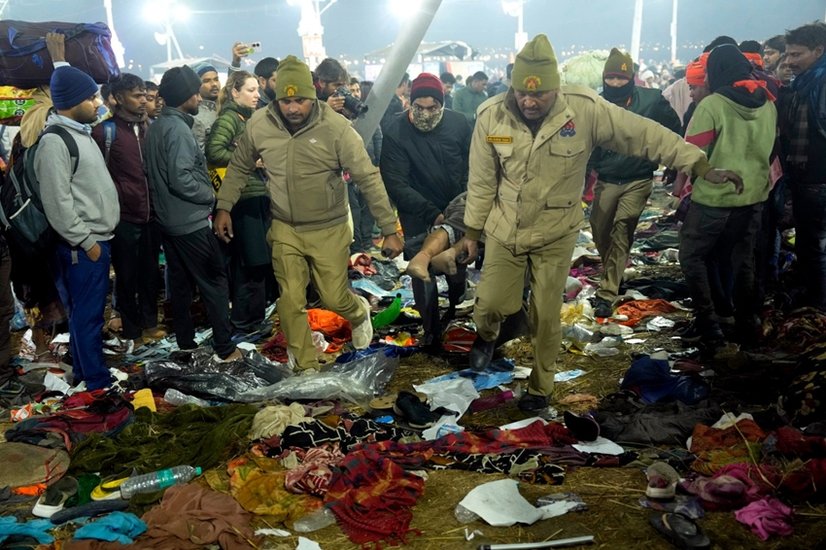 Grieving Families Hold Onto Bodies