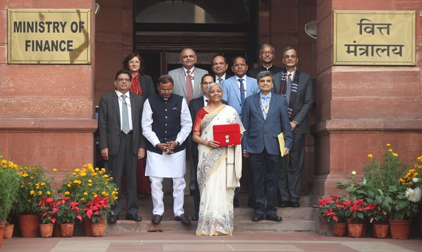 Union Budget 2025 Nirmala Sitaraman