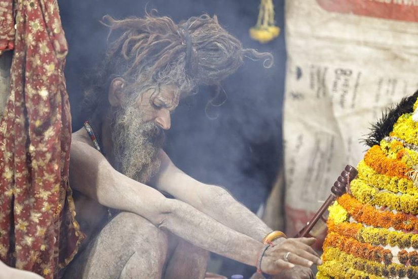 Where did the word Aghori come from?