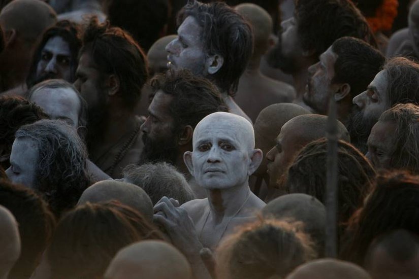 What do Aghori eat