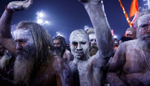 Why Naga Sadhus talks in Codewords