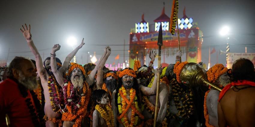 Naga Sadhus call these things by these names