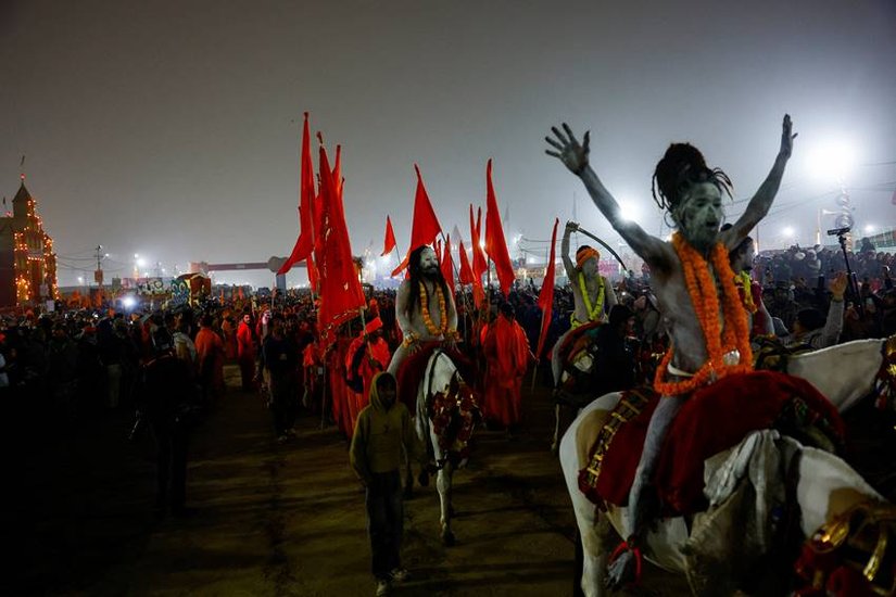 Naga Sadhu's codeword for meeting