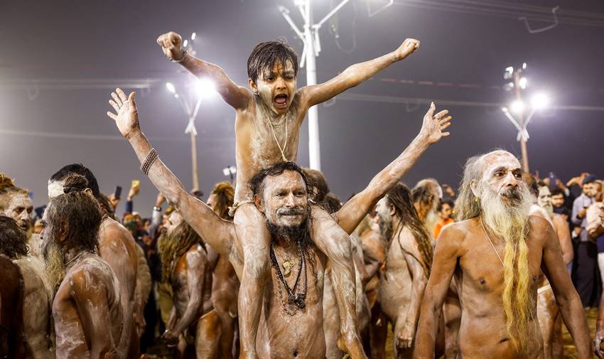 Naga Sadhus Codeword Name