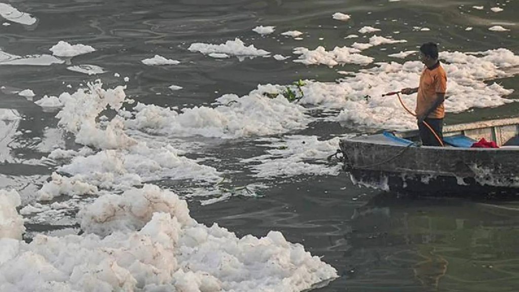 Yamuna water, yamun apollution, delhi news