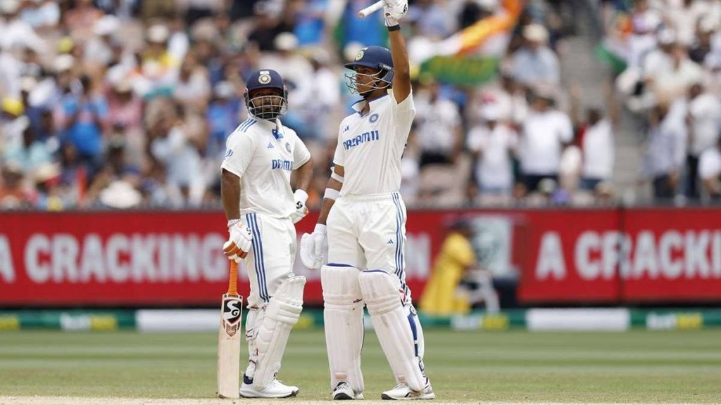 Sydney test match, Ind vs Aus 5th test match, भारत बनाम ऑस्ट्रेलिया, Border Gavaskar trophy, Yashasvi Jaiswal, Rohit Sharma, Virender Sehwag, Most Runs by Indian Batter in a 1st Over in Test