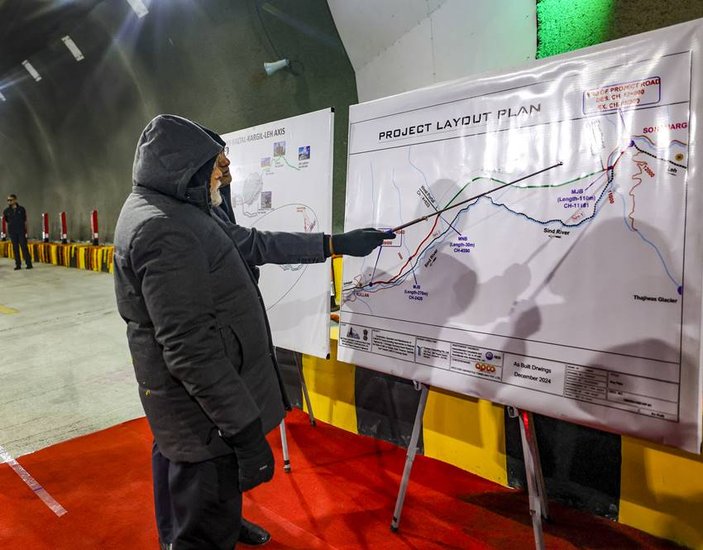 Z-Morh tunnel Features