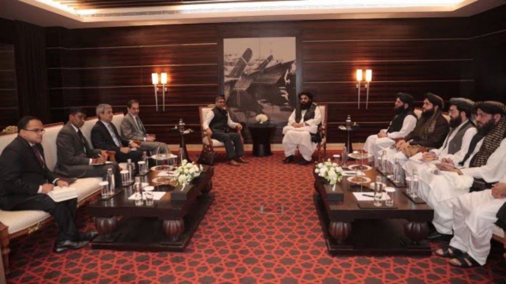 afghanistan india high level meeting