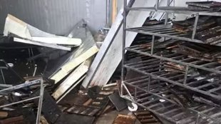 Agra Boiler Exploded, agra bakery boiler exploded, uttar pradesh