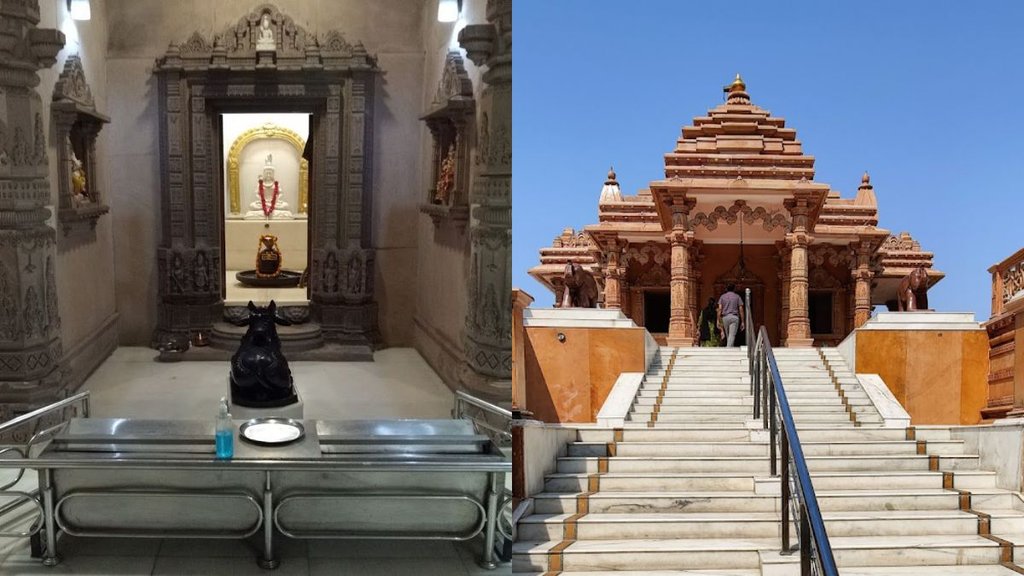 Shiv Mandir in Prayagraj, Shri Akhileshwar Mahadev