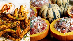 Vegetarian Stuffed Tomatoes Recipe