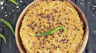 alsi ki roti kaise banti hai