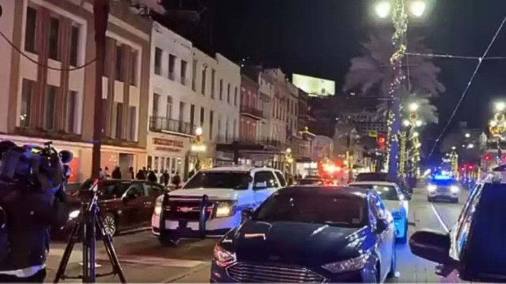 america | new orleans | attack terror attack |