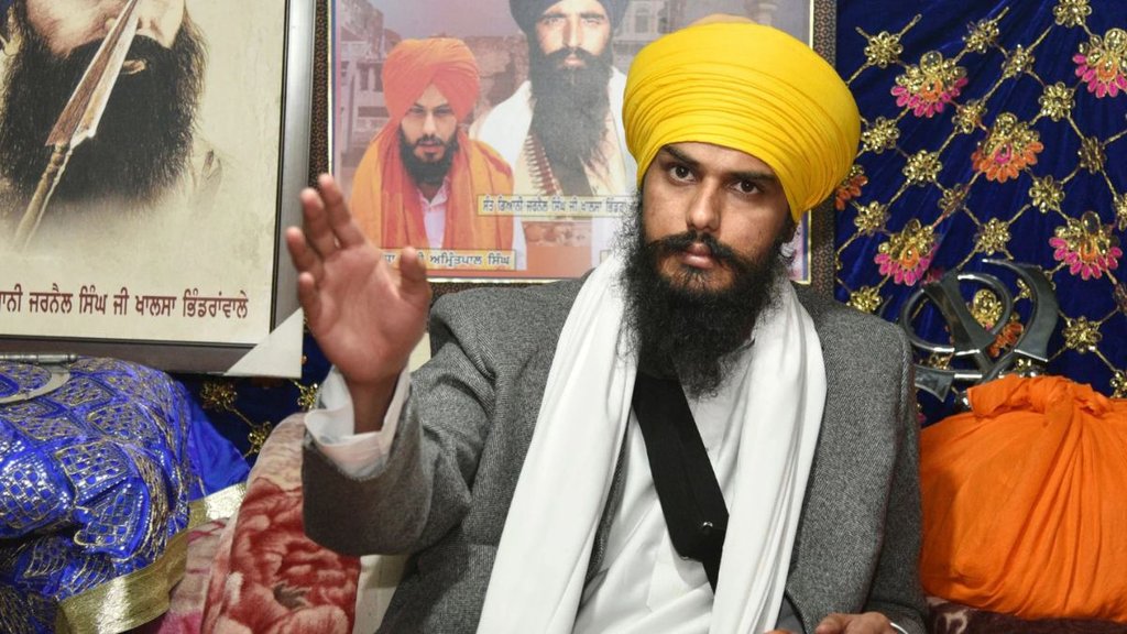 Amritpal Singh, High Court,Khalistani, Punjab and Haryana High Court,