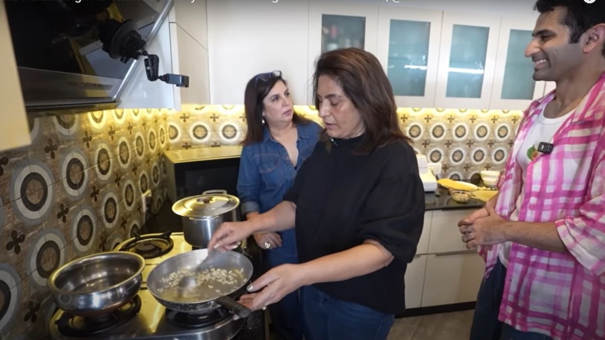 Archana puran singh, farah khan